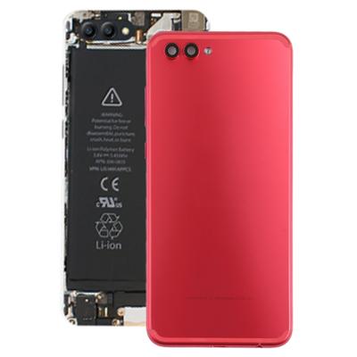 Achtercover met Zijkleutels & camera lens (origineel) voor Huawei Honor weergave 10/V10 (rood)