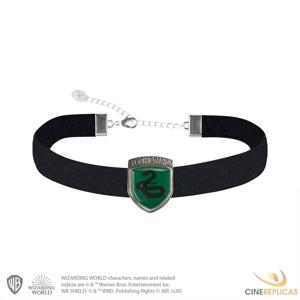 Harry Potter Choker With Pendant Slytherin