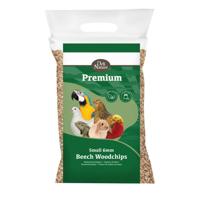 Beukenhoutsnippers 6 mm fijn 5kg - Deli nature