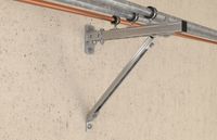 Fischer 512652 hanger & klem voor loodgieterswerk Slangklem - thumbnail