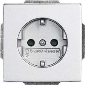 ABB 2CKA002011A3798 Apparaatinzetstuk IP20 Witaluminium (RAL 9006), Aluminium