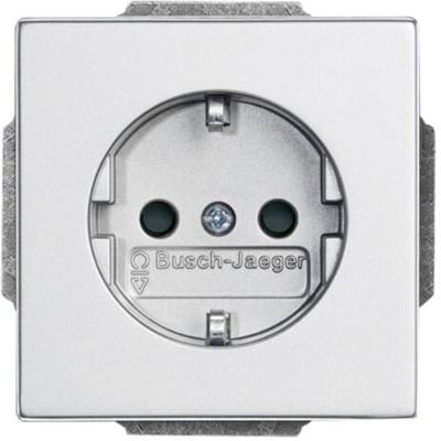 ABB 2CKA002011A3798 Apparaatinzetstuk IP20 Witaluminium (RAL 9006), Aluminium