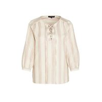 LOLALIZA gestreepte top BRIT pink blossom - thumbnail