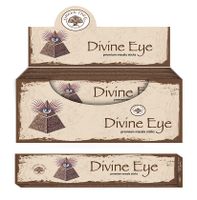 Green Tree Wierook Divine Eye Natural (12 pakjes)