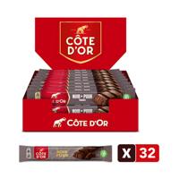 Côte d'Or chocoladerepen - puur - 47g x 32