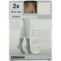 Lady Silver Pantysokjes 20 den Stretch 2-Pack - thumbnail