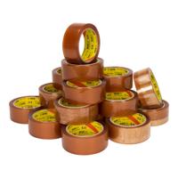 Pp solvent tape (nar) 28 micron 38 mm x 66 meter transparant | 6 stuks