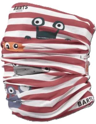 Barts Multi Col Monsters Bandana (rood)