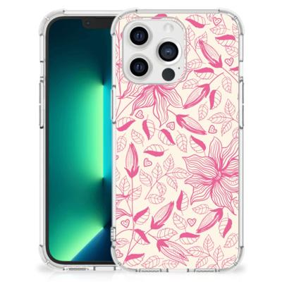 iPhone 13 Pro Max Case Pink Flowers iPhone 13 Pro Max Case Pink Flowers