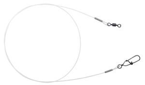Spro Matt Black Leader Fluoro 2St. 66Lb 30cm