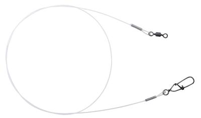 Spro Matt Black Leader Fluoro 2St. 66Lb 30cm