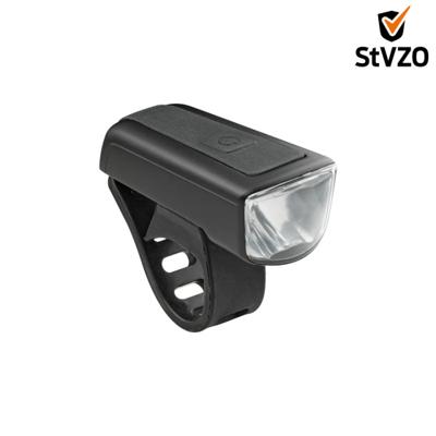 AXA DWN Koplamp 30 Lux LED USB C Oplaadbaar Zwart