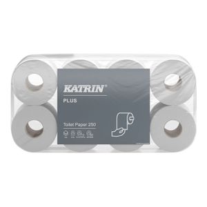 Toiletpapier Katrin 11711 Plus 250 3laags 72rollen