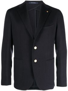 Tagliatore blazer à simple boutonnage - Bleu