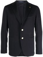 Tagliatore blazer à simple boutonnage - Bleu