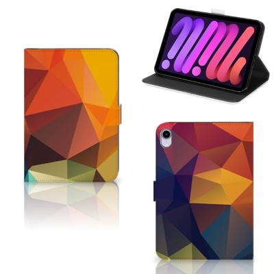 iPad Mini 6 (2021) Tablet Beschermhoes Polygon Color iPad Mini 6 (2021) Tablet Beschermhoes Polygon Color