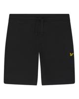 Lyle & Scott Sweat short - Jet zwart