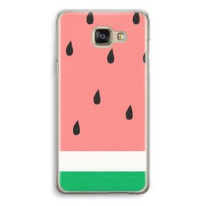 Watermeloen: Samsung Galaxy A5 (2016) Transparant Hoesje