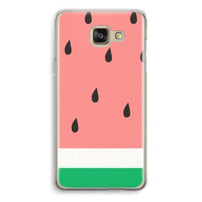 Watermeloen: Samsung Galaxy A5 (2016) Transparant Hoesje