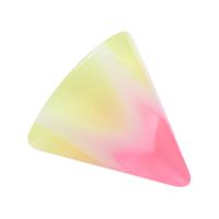 Murano-cone 1.2 mm Acryl Balletjes, staafjes en meer