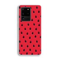 Watermelon: Samsung Galaxy S20 Ultra Transparant Hoesje