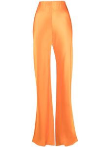 Cult Gaia pantalon Stacie à taille haute - Orange