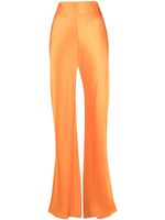 Cult Gaia pantalon Stacie à taille haute - Orange