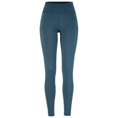 Craft ADV Essence Warm 3 hardloopbroek lang blauw dames