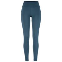 Craft ADV Essence Warm 3 hardloopbroek lang blauw dames