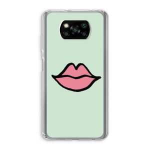 Kusje: Xiaomi Poco X3 NFC Transparant Hoesje
