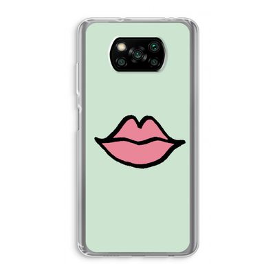 Kusje: Xiaomi Poco X3 NFC Transparant Hoesje