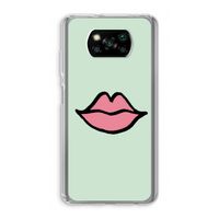 Kusje: Xiaomi Poco X3 NFC Transparant Hoesje