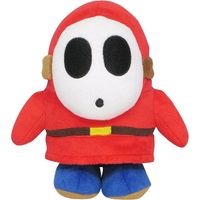 Super Mario Bros.: Shy Guy 15 cm Plush Pluchenspeelgoed Super Mario Bros.: Shy Guy 15 cm Plush Pluchenspeelgoed