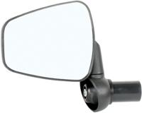 ZÉFAL Mirror "dooback 2" chromed abs,black