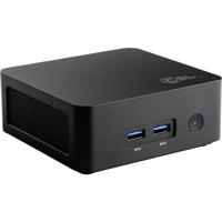 CSL Computer Mini-PC (HTPC) Narrow Box Black Intel® N N100 3400 GHz 8 GB RAM 4000 GB SSD Intel Intel UHD Graphics 92968