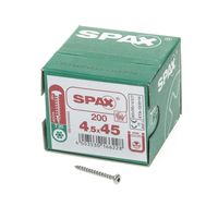 Spax bolkop t20 4,5x45(200)