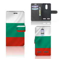 Lenovo K6 Bookstyle Case Bulgarije - thumbnail