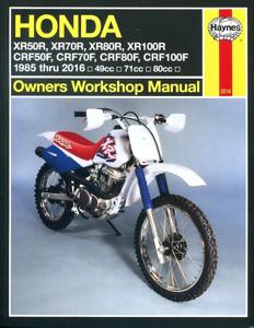 Honda XR50/70/80/100R & CRF50/70/80/100F (85 - 16) 2218