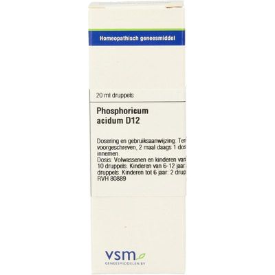 VSM Phosphoricum acidum D12 (20 ml)