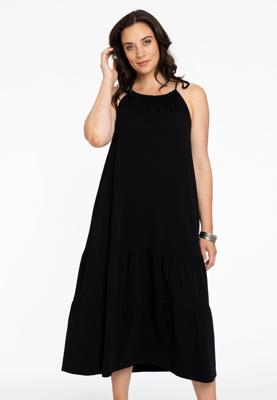 Yoek Jurk | Zwart | Maat 58/60