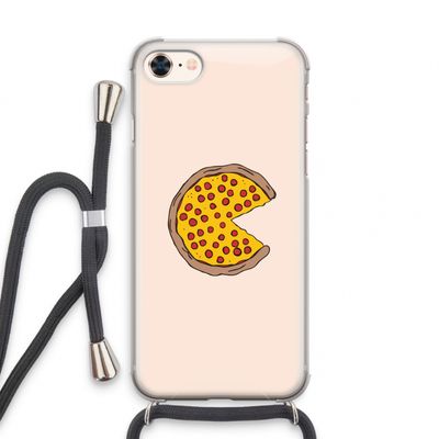 You Complete Me #2: iPhone 7 Transparant Hoesje met koord