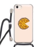 You Complete Me #2: iPhone 7 Transparant Hoesje met koord