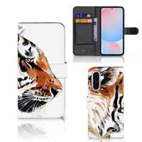 Hoesje Samsung Galaxy A56 Watercolor Tiger