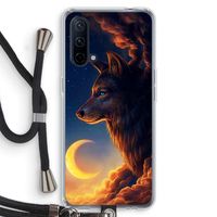 Night Guardian: OnePlus Nord CE 5G Transparant Hoesje met koord