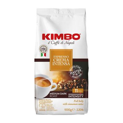 Kimbo Espresso Crema Intensa - koffiebonen - 1 kilo