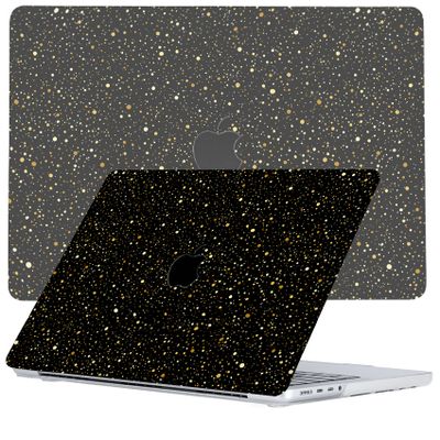 Lunso MacBook Pro 14 inch (2021-2024) cover hoes - case - Million Nights