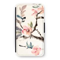 Japanse bloemen: iPhone 11 Pro Flip Hoesje