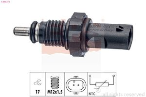 Sensor, brandstoftemperatuur 1830378