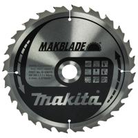 Makita Cirkelzaagblad voor Hout | Makblade | Ø 260mm Asgat 30mm 24T - B-33679
