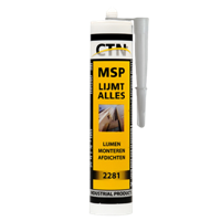 Ctn Msp Sterk Verlijmende Kit Wit (2281w)